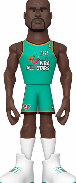 NBA Basketball - Shaquille O'Neal Orlando Magic 5” Gold Premium Vinyl Figure