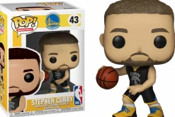 NBA Basketball - Stephen Curry Golden State Warriors Pop! Vinyl Figure