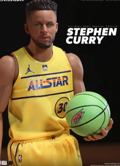 NBA Basketball - Stephen Curry All-Star 2021 1/6th Scale Action Figure