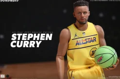NBA Basketball - Stephen Curry All-Star 2021 1/6th Scale Action Figure