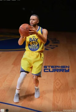 NBA Basketball - Stephen Curry 1/6th Scale Enterbay Action Figure