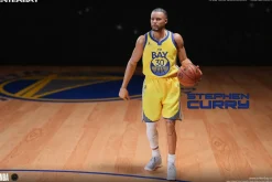 NBA Basketball - Stephen Curry 1/6th Scale Enterbay Action Figure