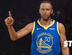 NBA Basketball - Stephen Curry Real Masterpiece 1/6th Scale Action Figure