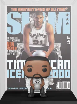 NBA: Basketball - Tim Duncan SLAM Pop! Magazine Cover Vinyl Figure