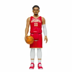 NBA Basketball - Trae Young Atlanta Hawks Supersports ReAction 3.75” Action Figure