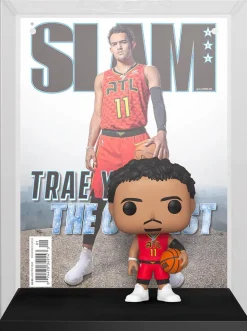 NBA: Basketball - Trae Young SLAM Pop! Magazine Cover Vinyl Figure