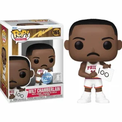 NBA Basketball - Wilt Chamberlain 1962 Philadelphia Warriors Pop! Vinyl Figure (Popcultcha Exclusive)
