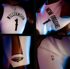 NBA Basketball - Zion Williamson New Orleans Pelicans (White Jersey) smAll-Stars 12