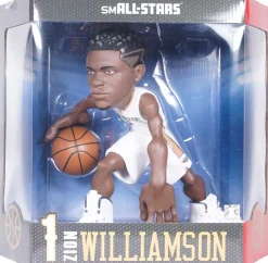 NBA Basketball - Zion Williamson New Orleans Pelicans (White Jersey) smAll-Stars 12
