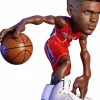 NBA Basketball - Zion Williamson New Orleans Pelicans (Red Jersey) smAll-Stars 12" Vinyl Figure