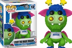NBA Basketball: Mascots - Galvanise Pop! Vinyl Bundle (Set of 3)