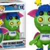 NBA Basketball: Mascots - Stuff the Magic Dragon Orlando Magic Pop! Vinyl Figure