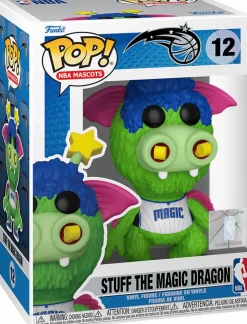 NBA Basketball: Mascots - Stuff the Magic Dragon Orlando Magic Pop! Vinyl Figure