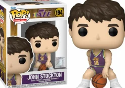 NBA Basketball: Rookie Season - John Stockton Utah Jazz Pop! Vinyl Figure