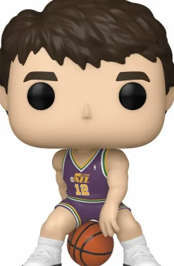 NBA Basketball: Rookie Season - John Stockton Utah Jazz Pop! Vinyl Figure