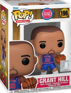 NBA Basketball: Rookie Season - Grant Hill Detroit Pistons Pop! Vinyl Figure