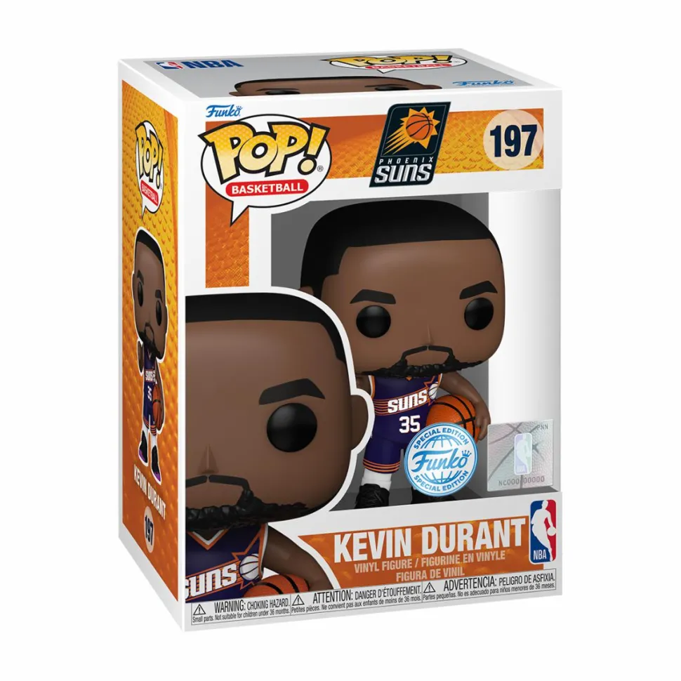 NBA Basketball: Suns - Kevin Durant Pop! Vinyl Figure