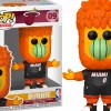 NBA: Mascots - Burnie (Miami Heat) Pop! Vinyl Figure