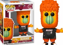NBA: Mascots - Burnie (Miami Heat) Pop! Vinyl Figure