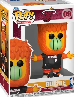 NBA: Mascots - Burnie (Miami Heat) Pop! Vinyl Figure