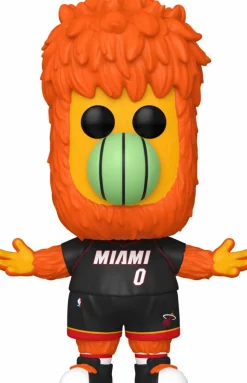 NBA: Mascots - Burnie (Miami Heat) Pop! Vinyl Figure