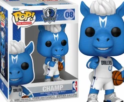 NBA: Mascots - Champ (Dallas Mavericks) Pop! Vinyl Figure