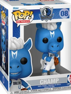NBA: Mascots - Champ (Dallas Mavericks) Pop! Vinyl Figure