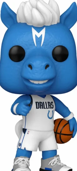 NBA: Mascots - Champ (Dallas Mavericks) Pop! Vinyl Figure