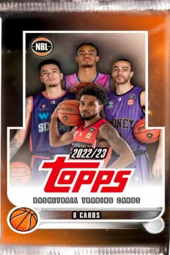 NBL Basketball - 2022/23 Topps Basketball Trading Cards Hobby Box (Display of 20)