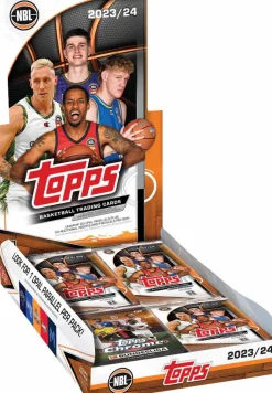 NBL Basketball - 2023/24 Topps Basketball Trading Cards Box (Display of 20)