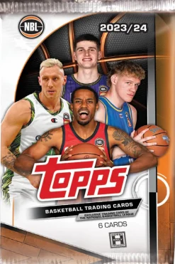 NBL Basketball - 2023/24 Topps Basketball Trading Cards Box (Display of 20)