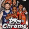 NBL Basketball - 2023/24 Topps Chrome Basketball Trading Cards Hobby Pack (4 Cards)