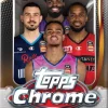 NBL Basketball - 2022/23 Topps Chrome Basketball Trading Cards Hobby Pack (4 Cards)