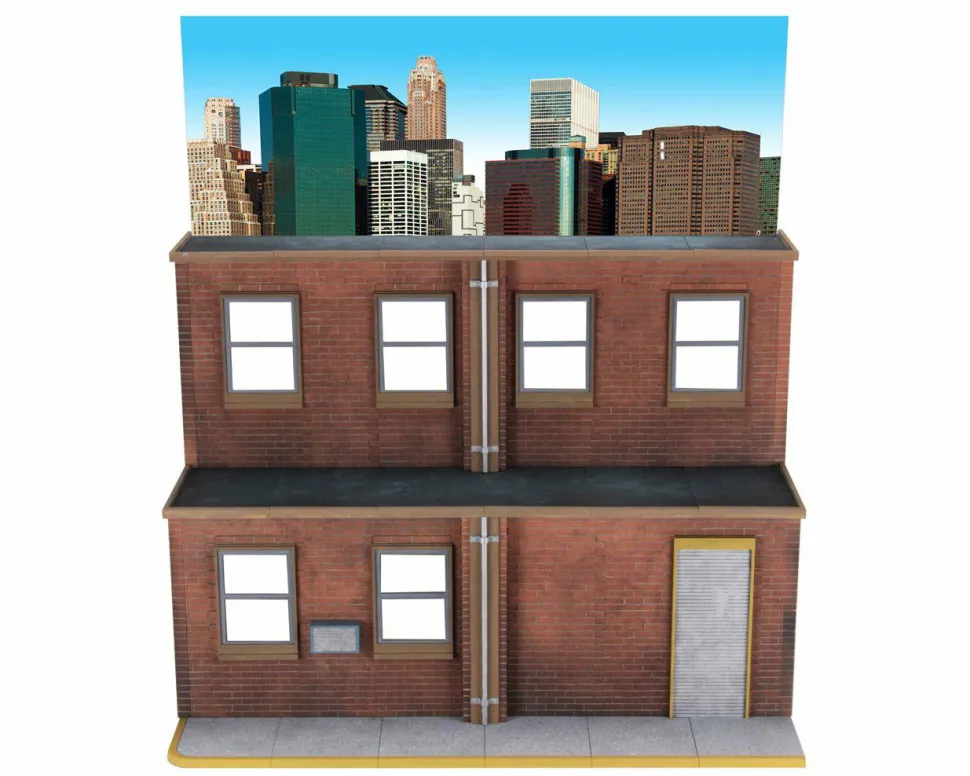 NECA Originals - Street Scene 18” Action Figure Diorama