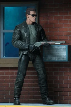 NECA Originals - Street Scene 18” Action Figure Diorama