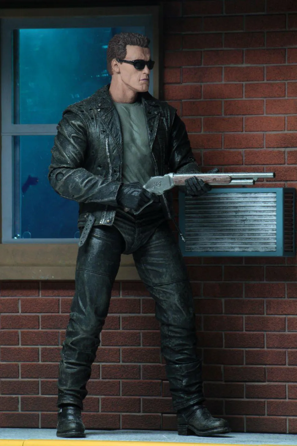 NECA Originals - Street Scene 18” Action Figure Diorama