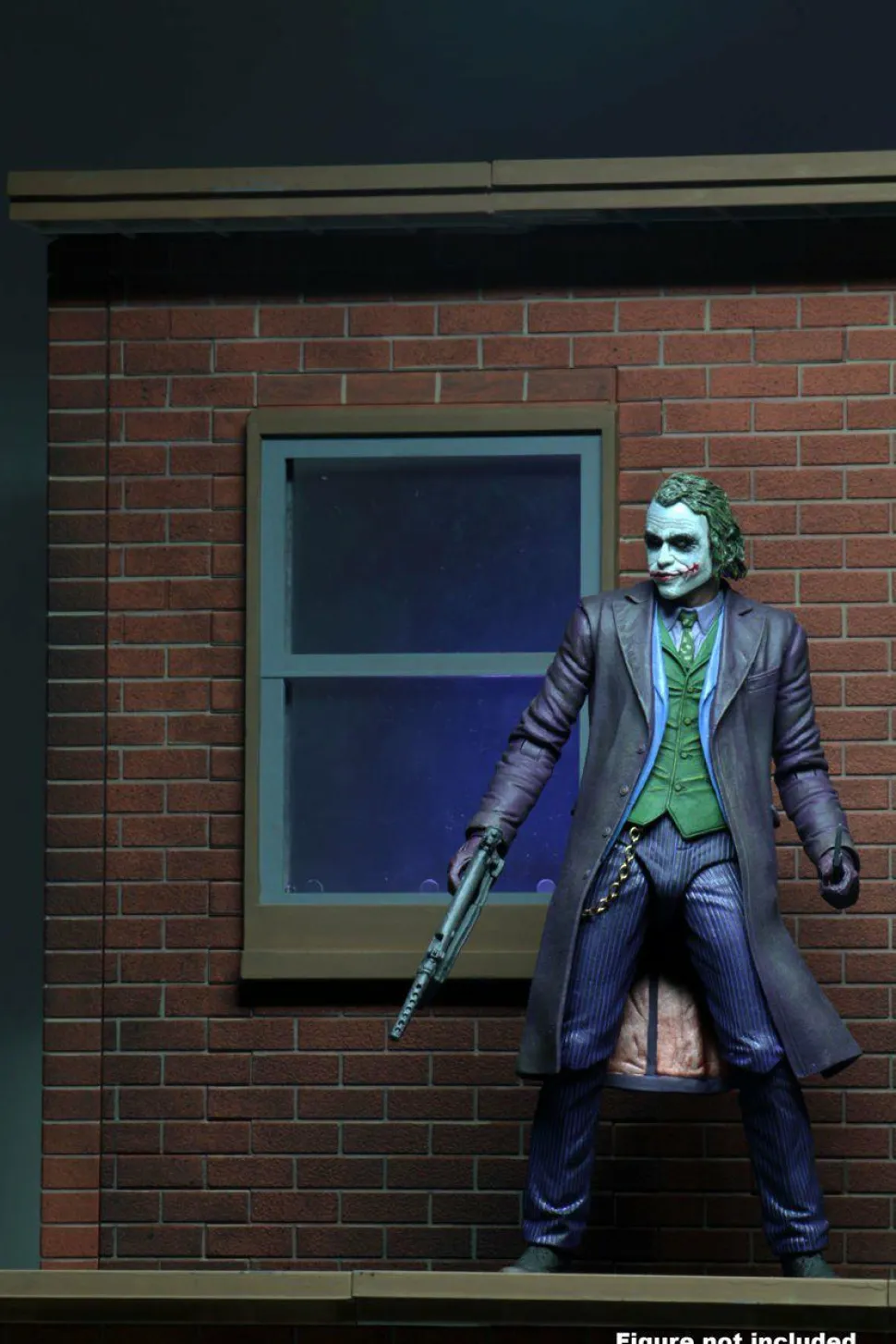 NECA Originals - Street Scene 18” Action Figure Diorama