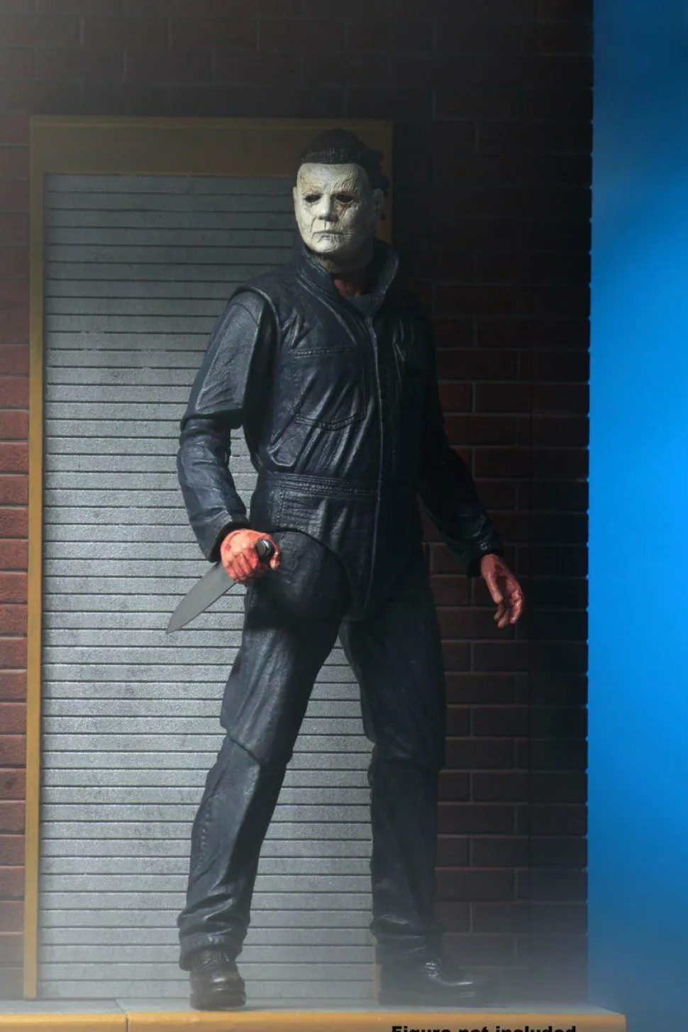 NECA Originals - Street Scene 18” Action Figure Diorama