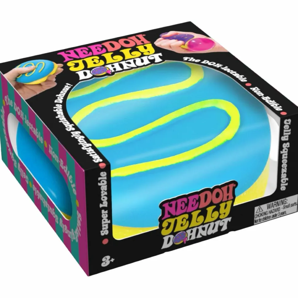 NeeDoh - Jelly Dohnut Squishy Toy (Lucky Dip)