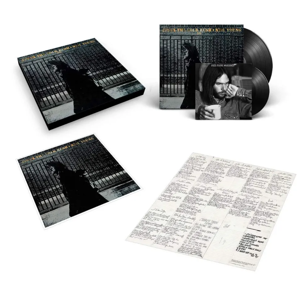 Neil Young - After The Gold Rush 50th Anniversary LP Vinyl Record Box Set