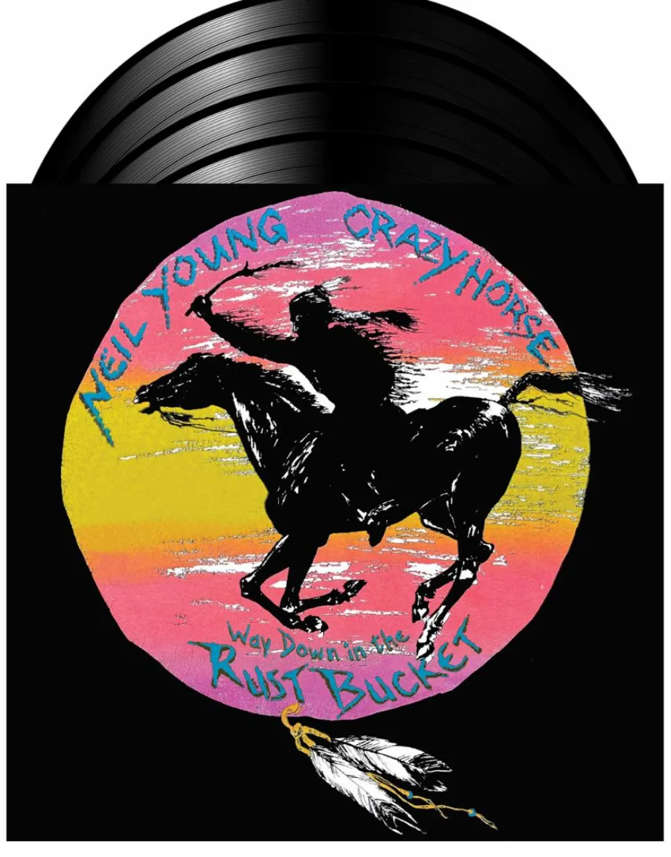 Neil Young & Crazy Horse - Way Down in the Rust Bucket 4xLP Vinyl Record Box Set