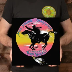 Neil Young & Crazy Horse - Way Down in the Rust Bucket 4xLP Vinyl Record Box Set