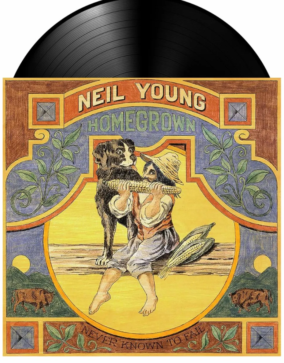 Neil Young - Homegrown LP Vinyl Record