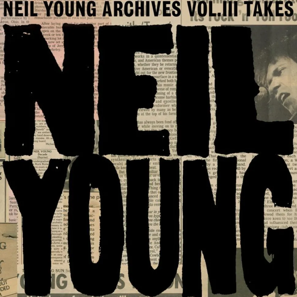 Neil Young - Neil Young Archives Vol. III Takes 2xLP Vinyl Record