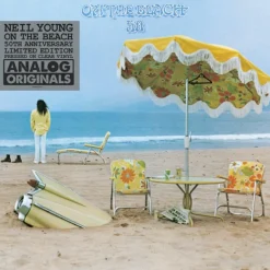 Neil Young - On The Beach 50th Anniversay LP Vinyl Record (Clear Vinyl)