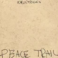 Neil Young - Peace Trail LP Vinyl Record