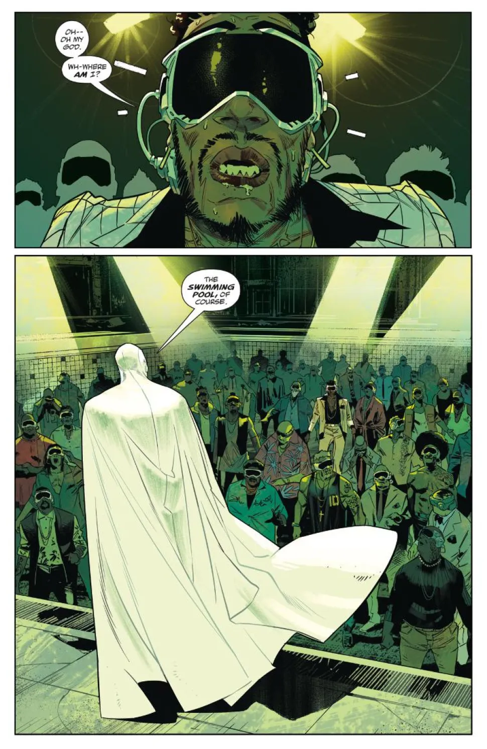 Nemesis: Reloaded by Mark Millar Trade Paperback Book (2024 Edition)