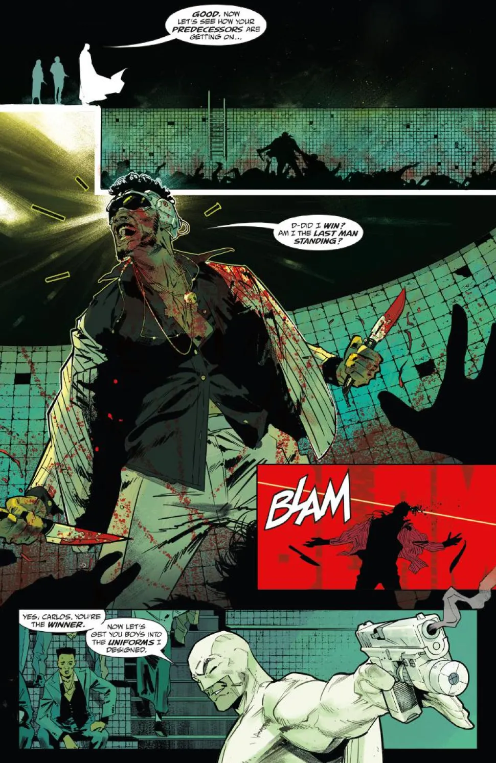 Nemesis: Reloaded by Mark Millar Trade Paperback Book (2024 Edition)