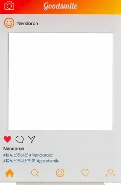 Nendoroid More - Social Media Acrylic Frame Action Figure Stand