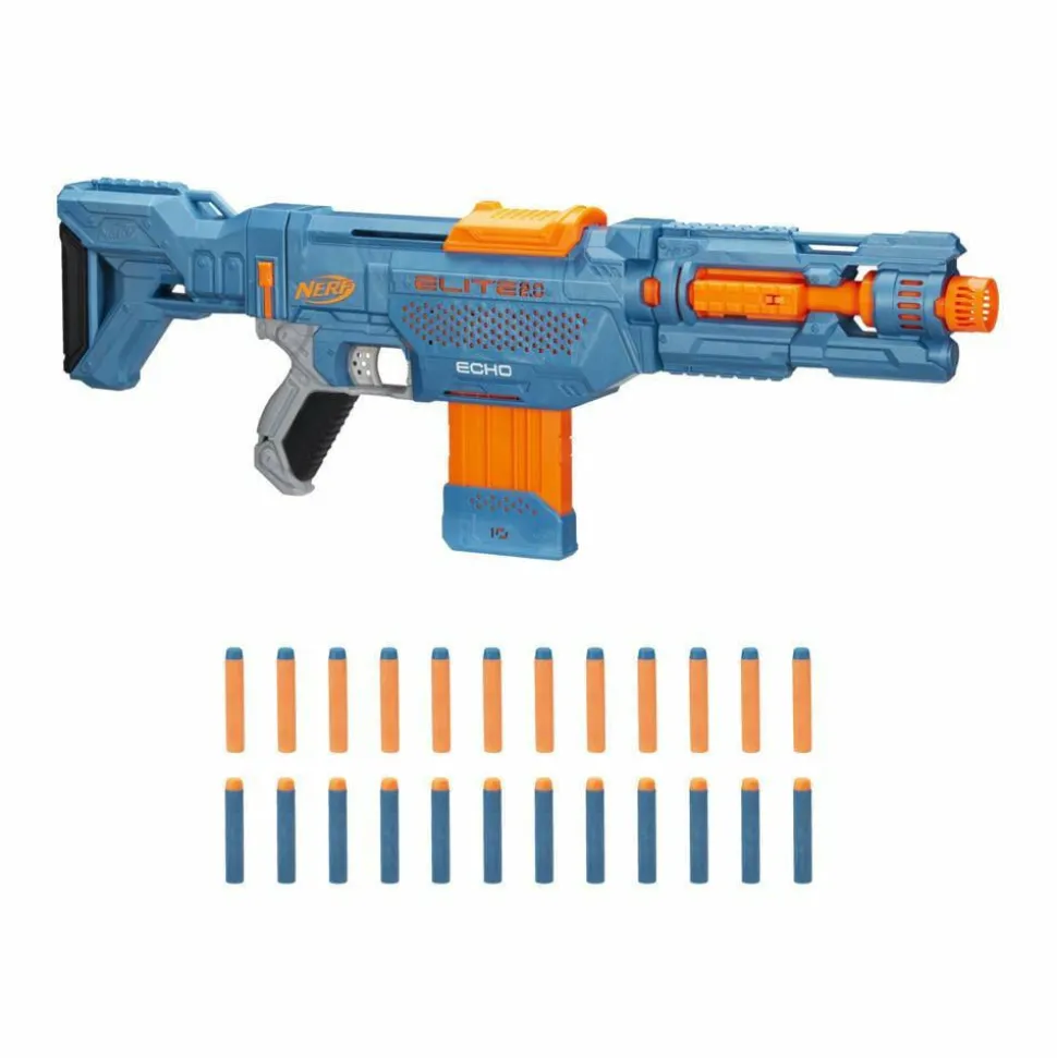 Nerf - 2.0 Echo CS-10 Elite Dart Blaster
